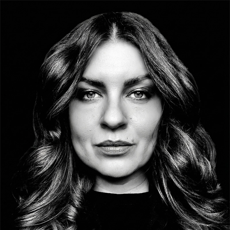 Ekaterina, Art Direction und Strategie bei fempower.me